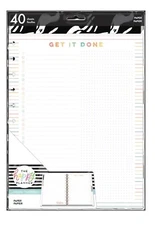 The Happy Planner - Everyday Get It Done - Big Filler Paper - 40 Sheets - New