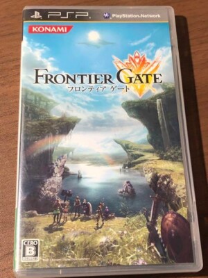 PSP USED Frontier Gate PlayStation Portable Japanese Tested Genuine