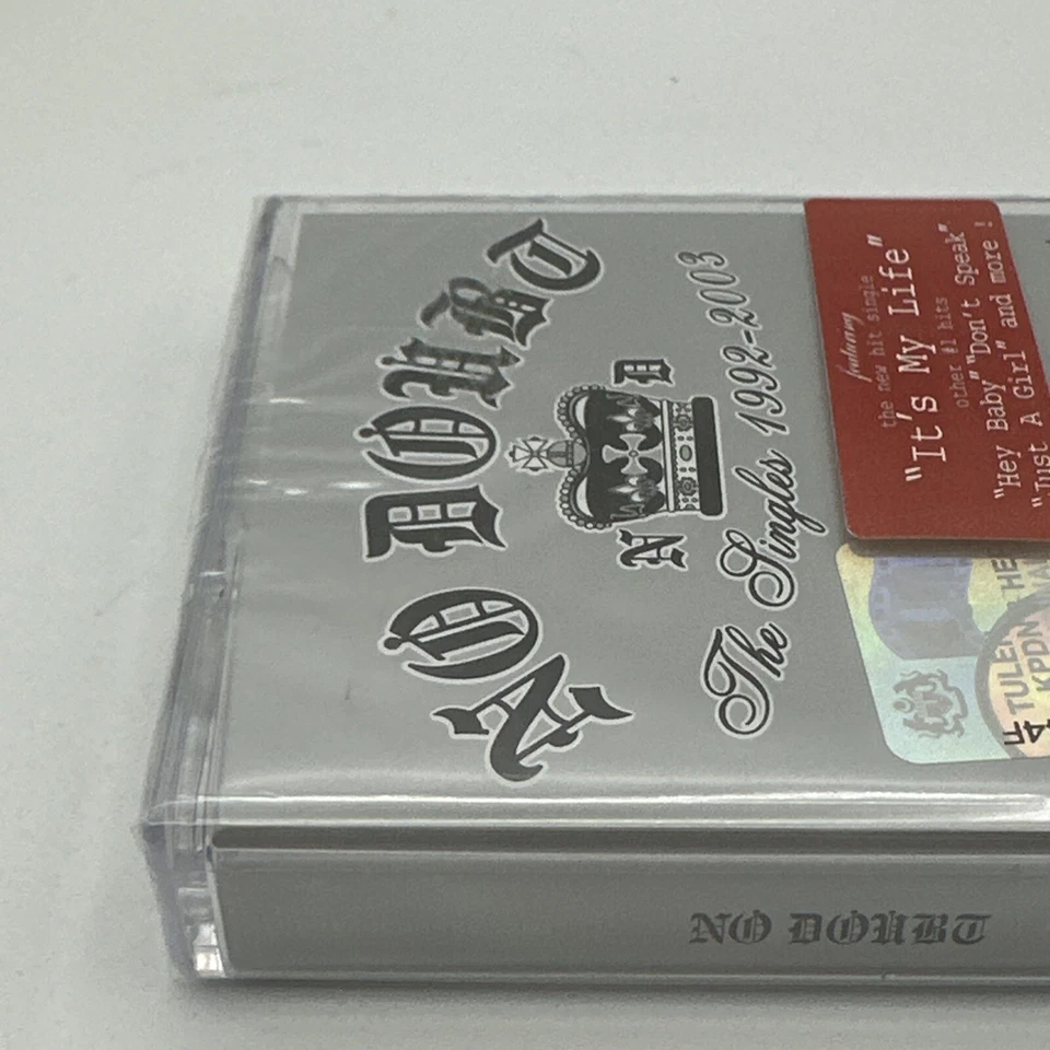 No Doubt - The Singles 1992 - 2003 Malaysia Cassette Ska Pop Rock HTF SEALED NOS - Image 3 of 4