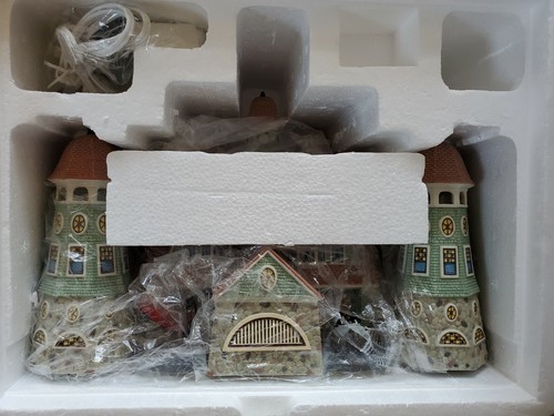 Department 56 Temporada Bay Grandview Shores Hotel Primera Edición #53300 Totalmente Nuevo - Imagen 3 de 6