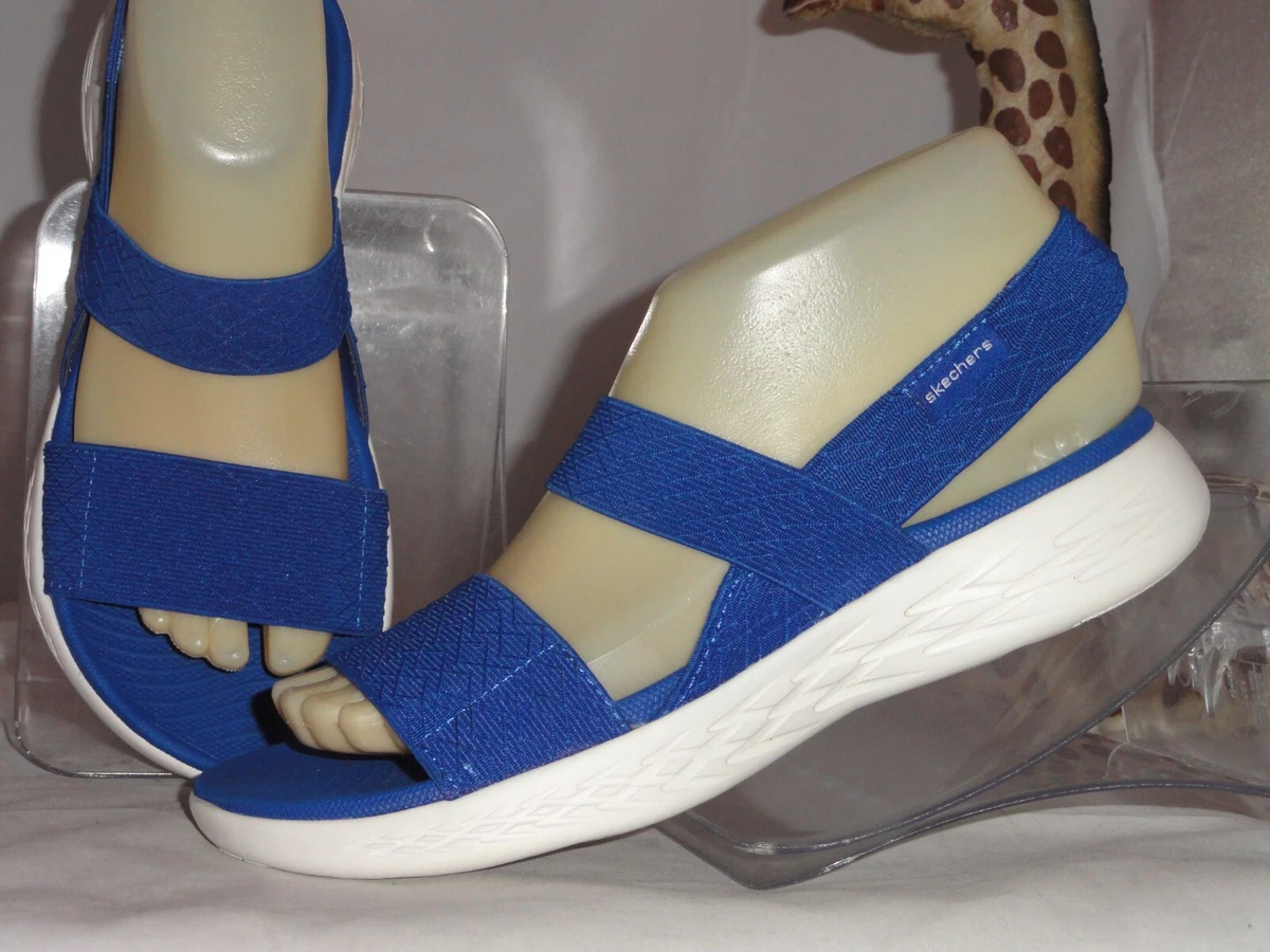 Forsendelse Pinpoint tidevand Skechers Women&#039;s On-The-go 600-Flawless Sling Back Sandals-Size 6M |  eBay