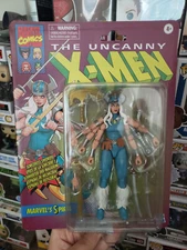 The Uncanny X-Men Marvel Legends Retro Spiral 6-Inch Action Figure Hasbro New
