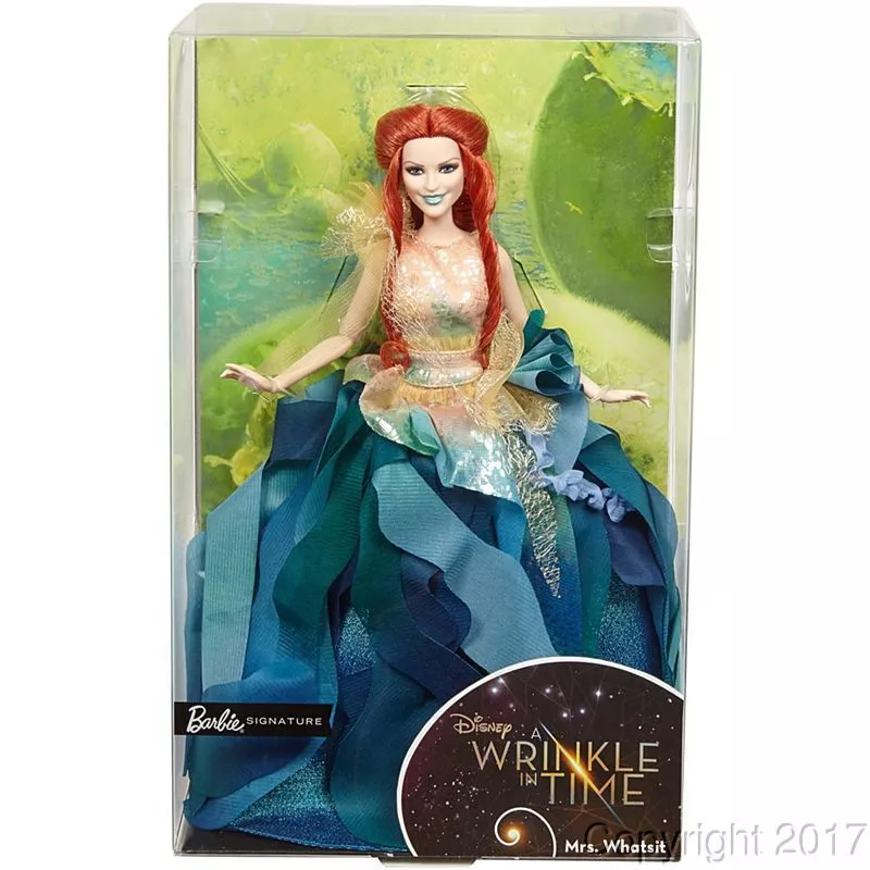 Barbie wrinkle in time hotsell