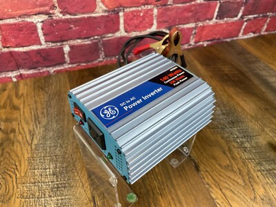 GE GENERAL ELECTRIC 140W Car Battery POWER INVERTER DC 12V To AC 110V - AV93640