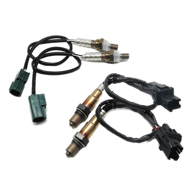 Sensor de oxígeno 4X O2 aguas arriba y aguas abajo para Nissan Murano Máxima 2004-2007 3,5 L Foto 2 de 4