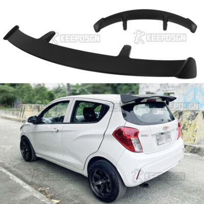 Spark Model Rear Wing Matte Black 52