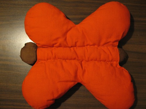 Vintage - Very old plush butterfly stuffed animal - From the 1970s or earlier - Picture 4 of 5