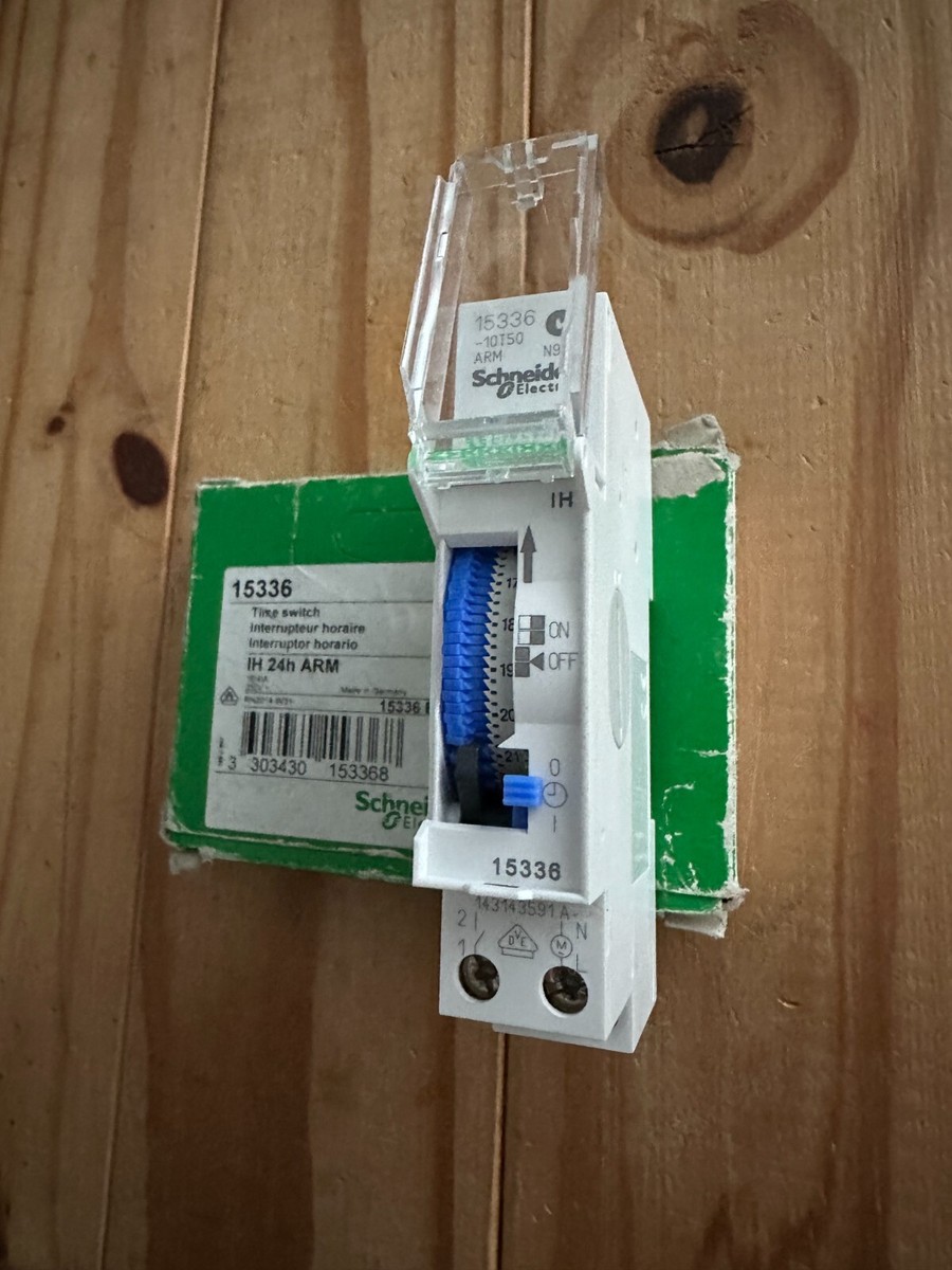 Schneider Electric Interruptor Horario 24 Horas Schneider Electric