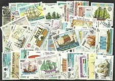 50 SHIPS OF SAIL All Different   STAMPS