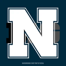 Nebraska Cornhuskers Vinyl Decal Sticker