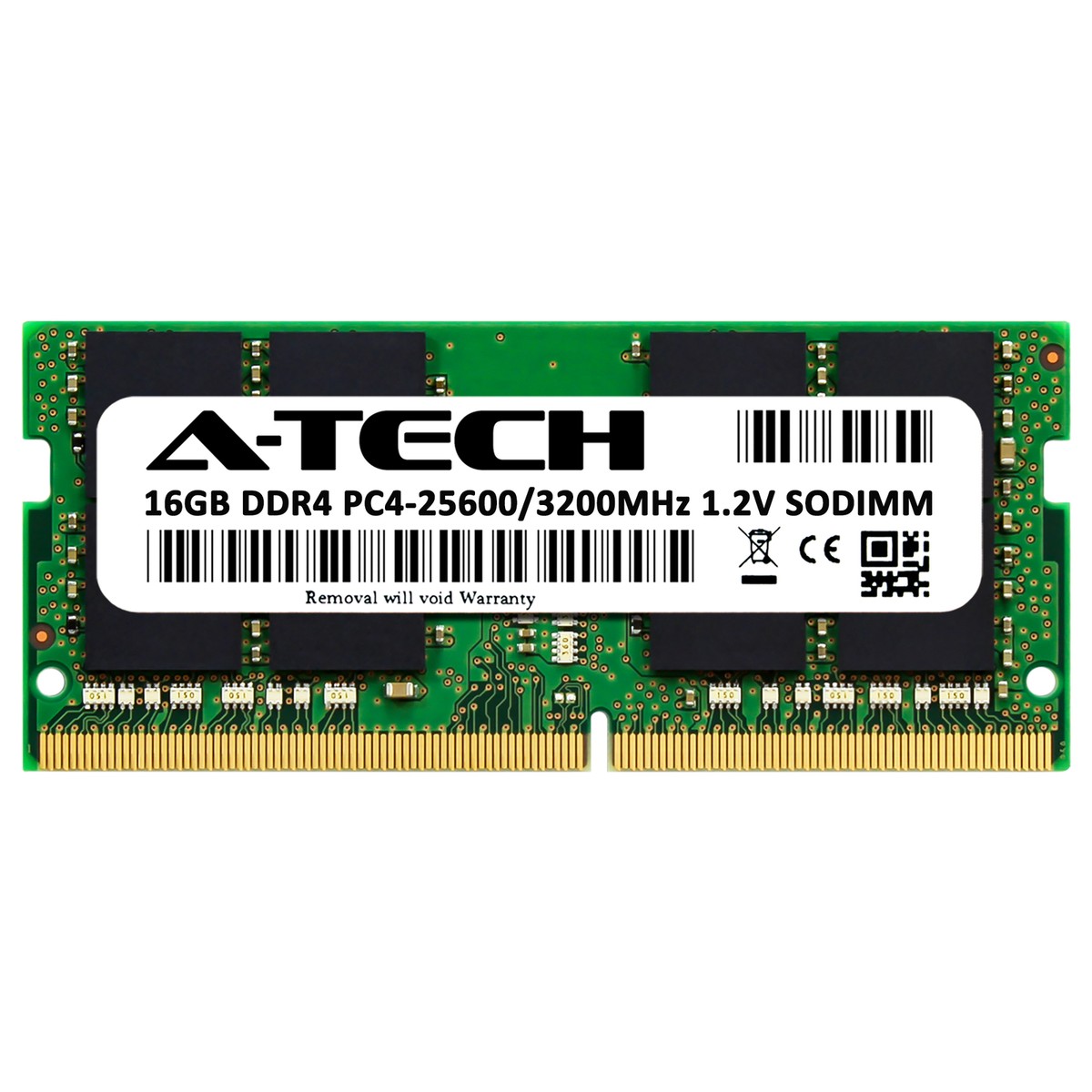 16GB DDR4-3200 MSI Sword 15 Intel 11th Gen GeForce RTX 30 Memory