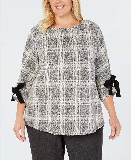 women's plus size charter club tops
