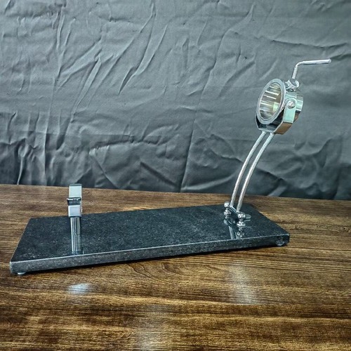 Ham Rack Shelf NEW Spanish Iberian ham rack Marble base 5J ham rack foldable for easy ...