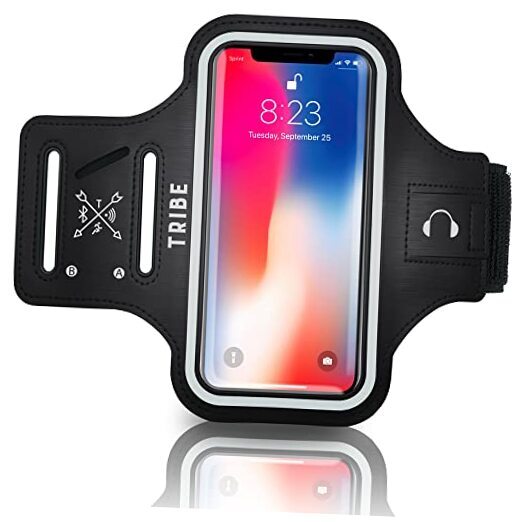 Waterproof Cell L for iPhone Pro Max XR XS Plus Galaxy Ultra Note in Black