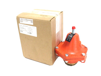 NEW CASH VALVE BFEWSSBBS01AD PRESSURE REDUCING VALVE 1'' 55-100PSI SET 75PSI