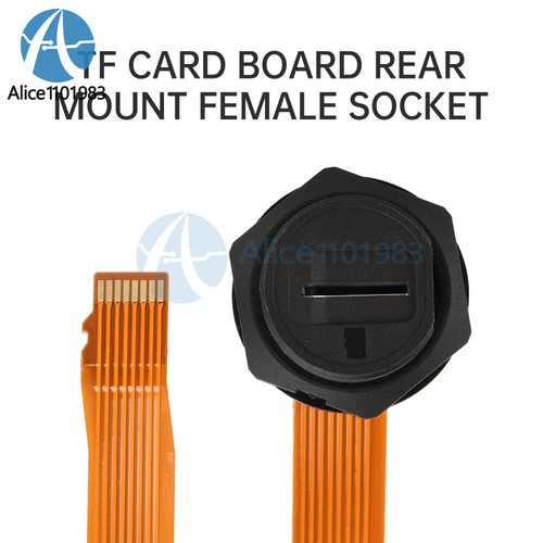 Connector TF SIM Card Threaded Back Mounted Female Solder Socket FPC Connector - 第 8/25 張圖片