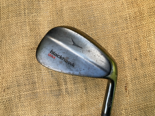 MD Golf Blackhawk GM 48° Gap Wedge ⛳ MD Golf Acciaio Rigido