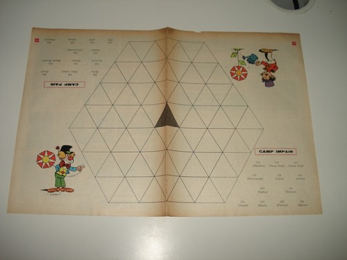 F5 (454) Jeu de bricolage " Le Trioker " - Supplément du Spirou N° 1686