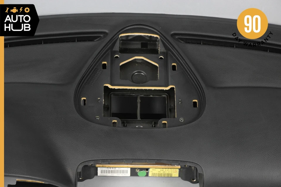 01-07 Mercedes W203 C230 C240 C320 Dashboard Dash Board Panel w/ Airbag OEM - Image 3 of 4