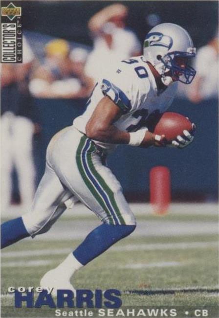 1995 Upper Deck Collector's Choice Update Corey Harris #U207 - 1 of 2