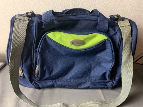 Bella Russo Duffel Bag Blue Green Gym 