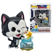 Disney Pinocchio Figaro Kissing Cleo Goldfish Funko Pop #1025 Brand New!