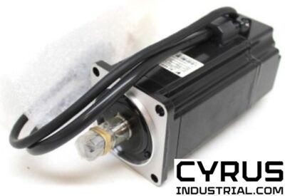 Yaskawa SGMAH-04AAF41 SGMAH Series Servo Motor, 0.4kW 3000rpm