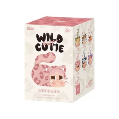 Authentic CRYBABY Wild But Cutie Series Vinyl Plush Pendant Blind