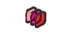 PolarPro DiveMaster Filters 3-Pack for GoPro Hero 9/10/11/12 Red/Magenta/Snorkel