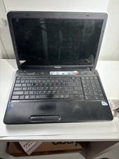 TOSHIBA Satellite C655-S5049 15.6" Celeron 900 2.20GHz 2GB RAM No AC HDD OS