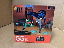 Vtg 1993 BATMAN Animated Series Golden Jigsaw Puzzle 55-pcs Robin 100 COMPLETE