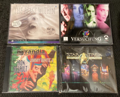The Beast Within Die Versuchung Star Trek Federation Compilation Kyrandia PC IBM