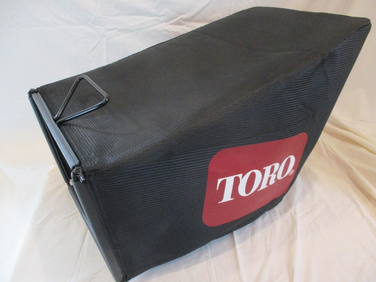 Genuine Toro 114-2679-03 & 131-0893 Frame & Grass Catcher