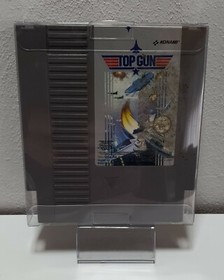 Top Gun Nintendo NES Modul+Anleitung  A7438