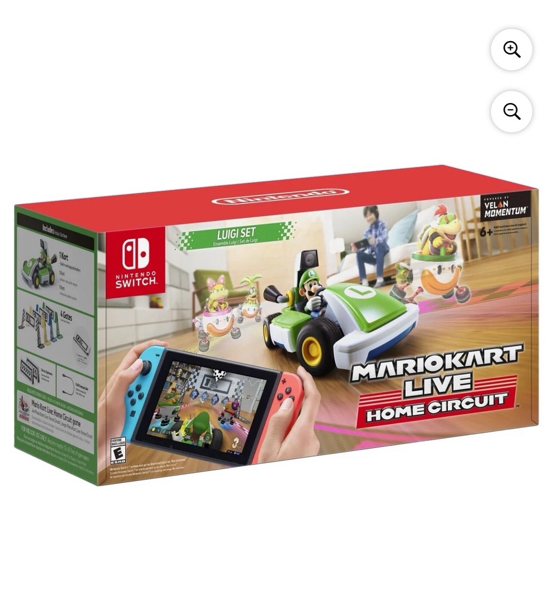 Mario Kart Live: Home Circuit -Luigi Set Nintendo Switch for