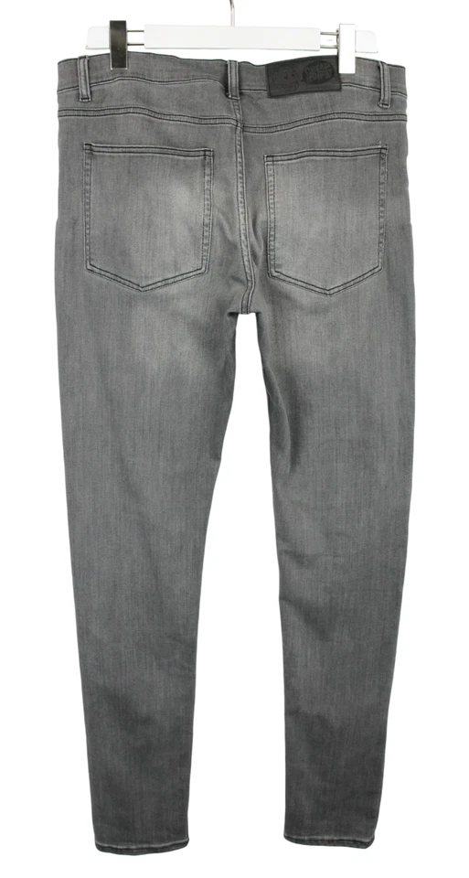 Cheap Monday Tight Crude Men's Jeans W34/L36 Zip Fly Mid-Rise New Stretch - Image 2 of 4