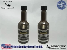 Mercury OEM Quickleen Engine and Fuel System Cleaner 12 oz. 92-8M0047931 2 Pack