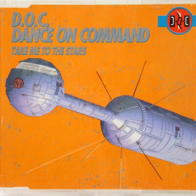 Music Musik MAXI CD D.O.C. (Dance On Command)   Take Me To The Stars Gut