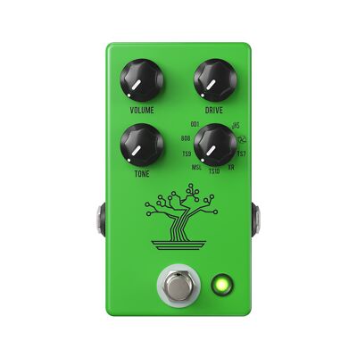 JHS Pedals Bonsai 9-Way Screamer Overdrive Guitar Effects Peda From Japan