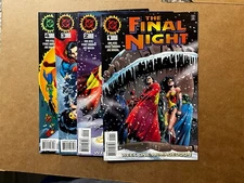 Final Night #1-4 & Parallax Emerald Night Special Comic Lot DC 1996 Hal Jordan