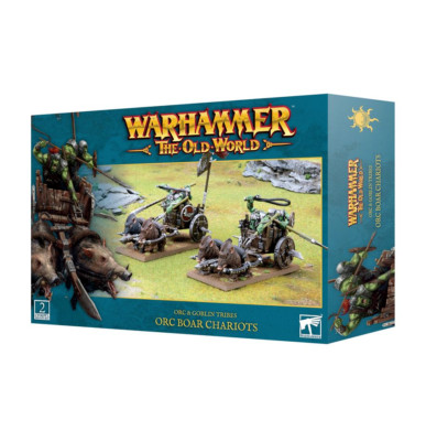 Orc Boar Chariots Old World Warhammer Sealed