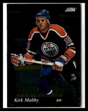 1993-94 Score Gold Rush #627 Kirk Maltby Edmonton Oilers