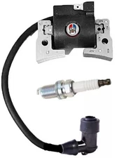 Golf Cart Ignition Coil Module SPARK PLUG For YAMAHA G20 G21 G22