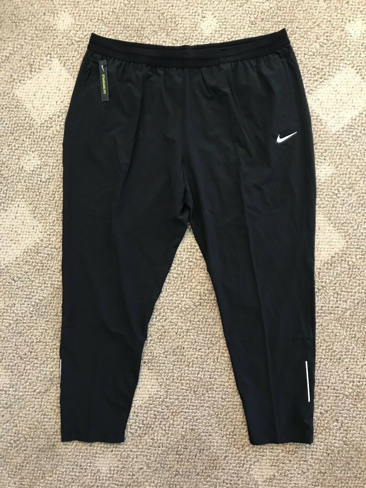 Nike Flex Essential Women's 7/8 Running Pants Black Size XL