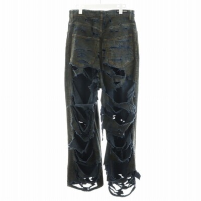 balenciaga destroyed denim 激レア XXS 8fb63dd5bd45f95d0fb26bcc9b8563