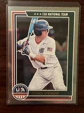 2022 Panini USA Stars & Stripes #85 Joshua Springer