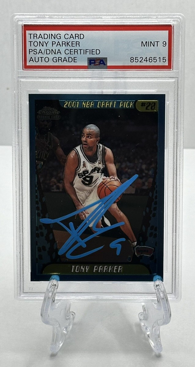 TONY PARKER auto