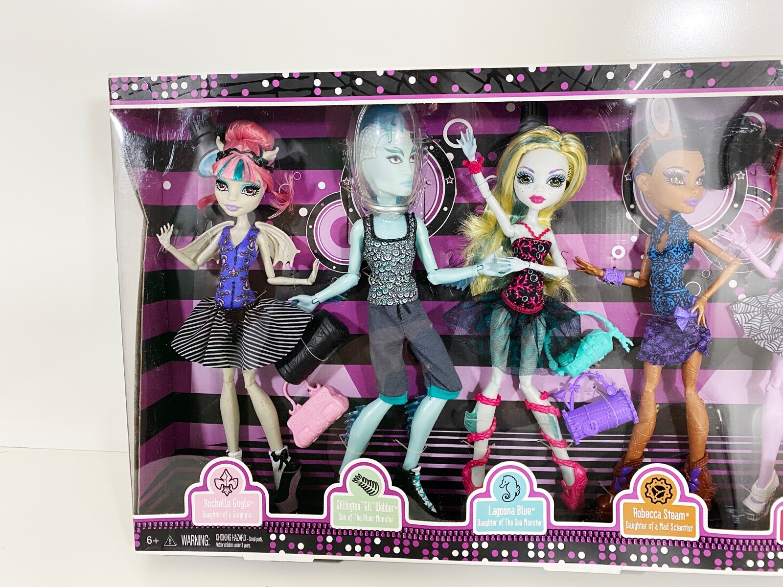 monster high dance class