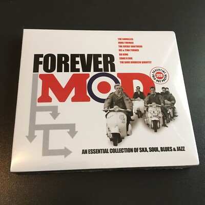 Forever Mod Essential Collection Ska, Soul, Blues & Jazz 2CD's Neu