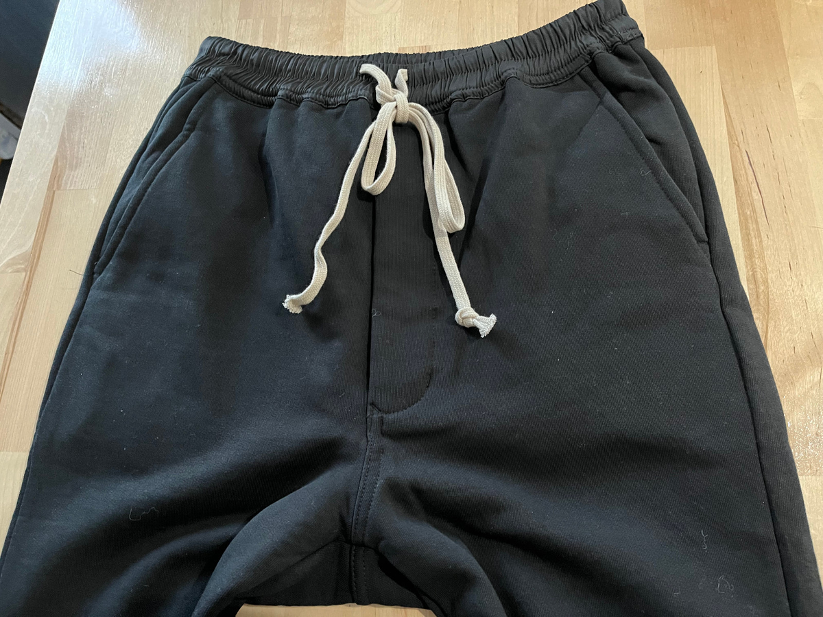 SUBHUMAN Rick Owens Berlin Drawstring Track Pants Sweat Pants 